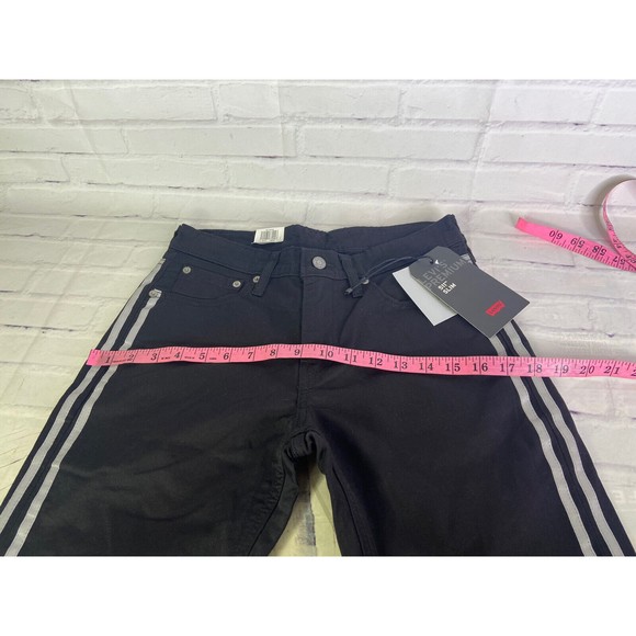 Levi's 511 Slim Scotchlite 3M Reflective Stripe Jeans 191110124 Mens Size 29x32 - Picture 9 of 11